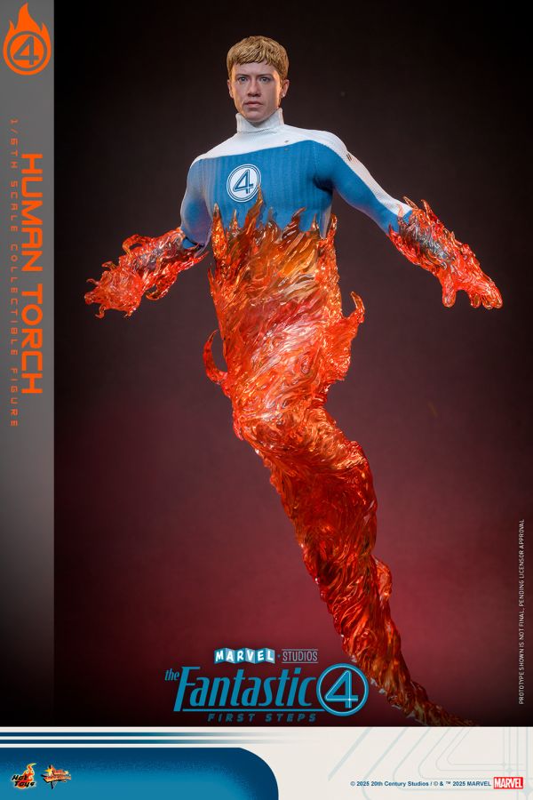 [Pre-Order] The Fantastic Four - Human Torch Sixth Scale Figure